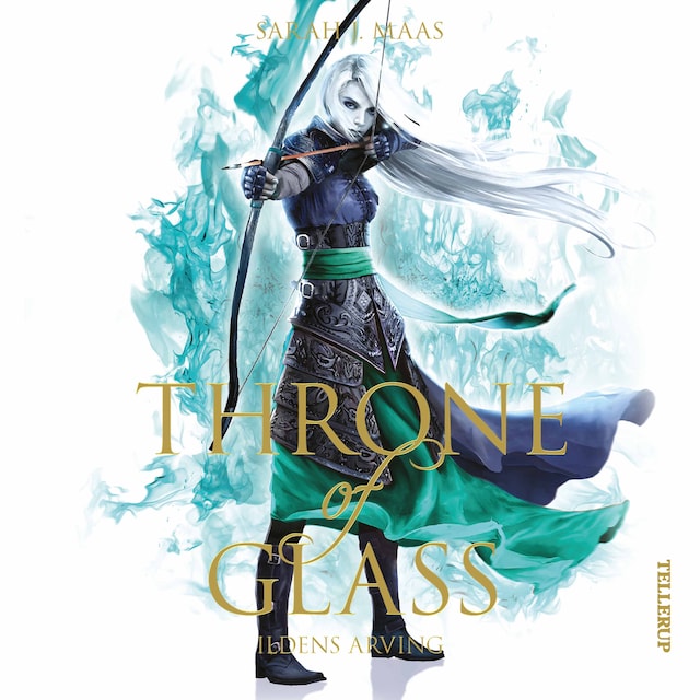 Book cover for Throne of Glass #3: Ildens arving