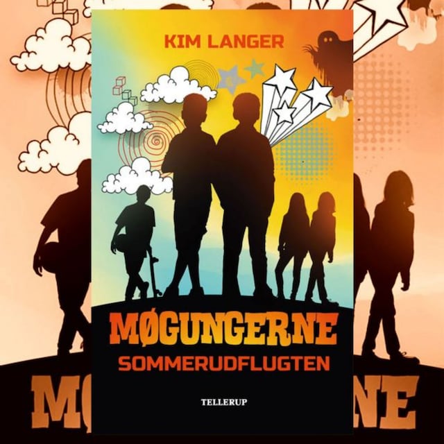Book cover for Møgungerne #1: Sommerudflugten