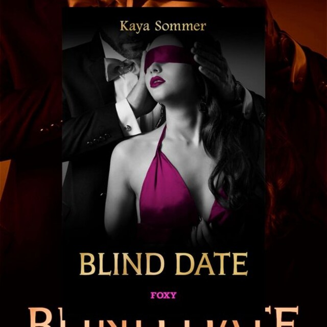 Okładka książki dla Blind date