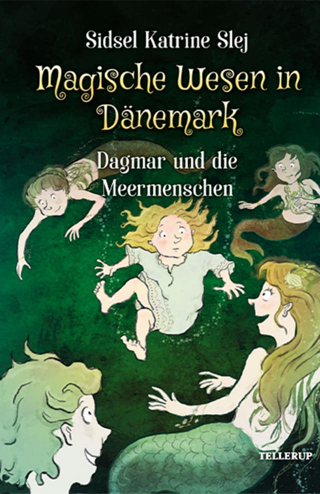 Book cover for Magische Wesen in Dänemark #2: Dagmar und die Meermenschen