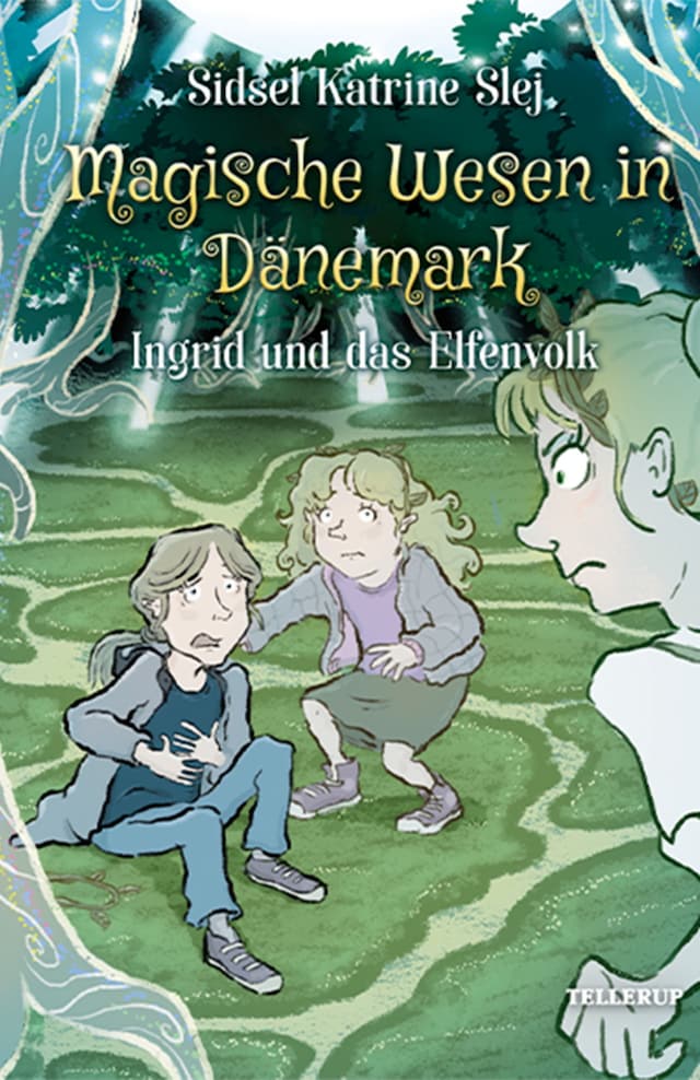 Kirjankansi teokselle Magische Wesen in Dänemark #5: Ingrid und das Elfenvolk