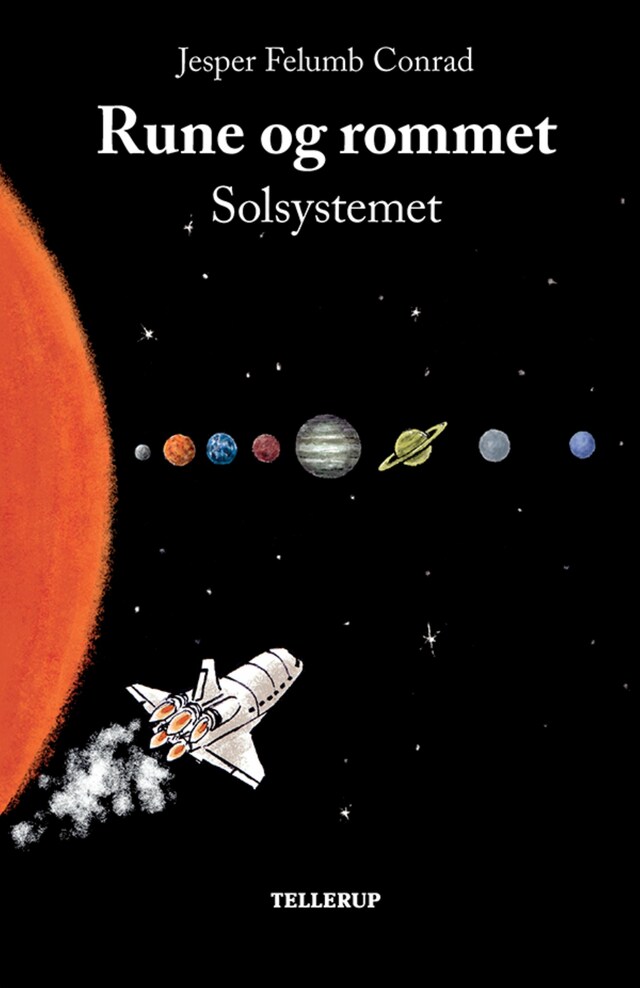 Bogomslag for Rune og rommet #1: Solsystemet