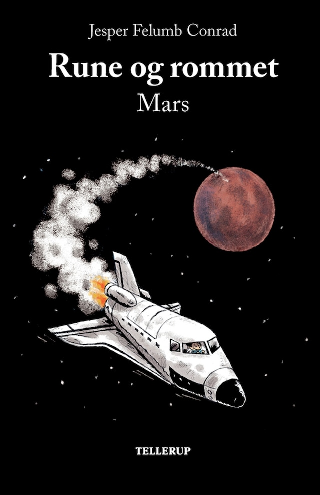 Boekomslag van Rune og rommet #2: Mars