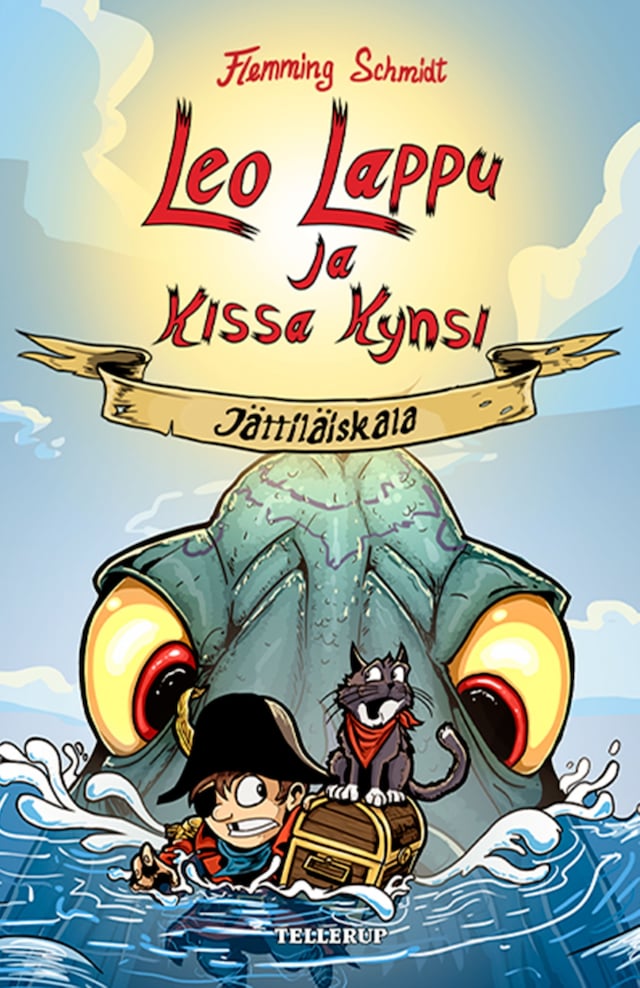 Leo Lappu ja Kissa Kynsi #1: Jättiläiskala