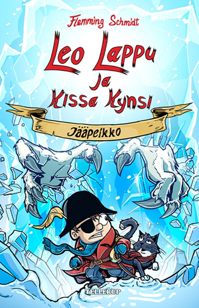 Bogomslag for Leo Lappu ja Kissa Kynsi #2: Jääpeikko