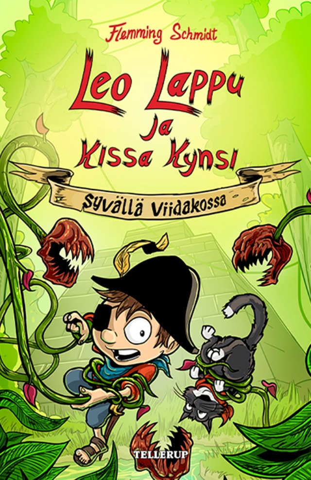 Leo Lappu ja Kissa Kynsi #3: Syvällä viidakossa