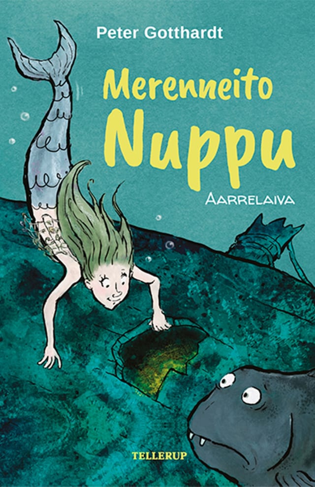 Book cover for Merenneito Nuppu #1: Aarrelaiva