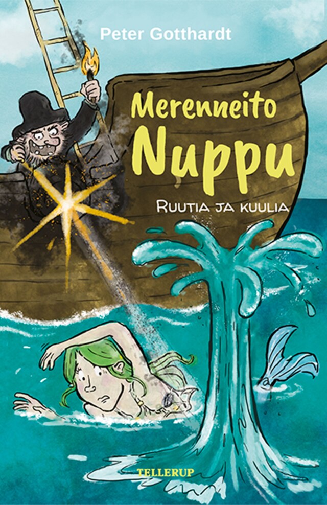 Book cover for Merenneito Nuppu #3: Ruutia ja kuulia