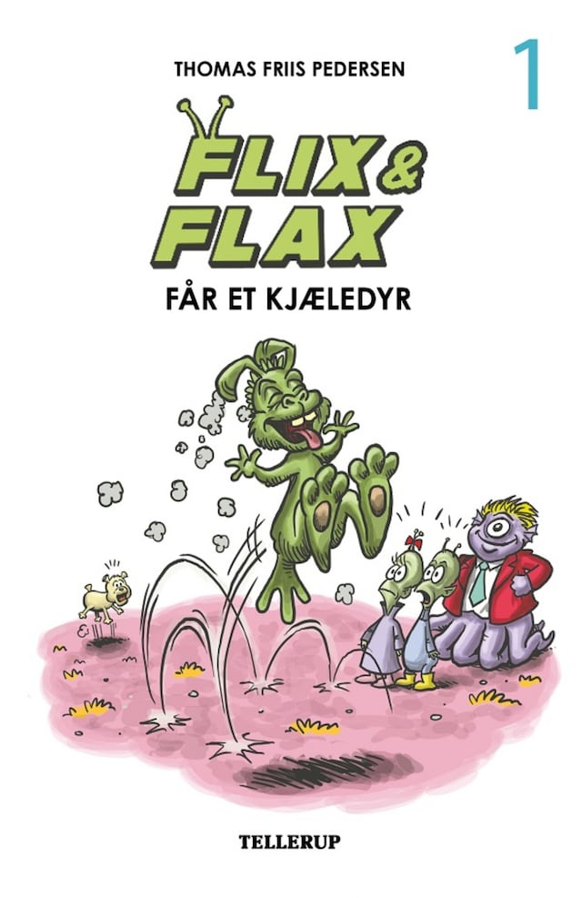 Flix & Flax #1: Flix & Flax får et kjæledyr