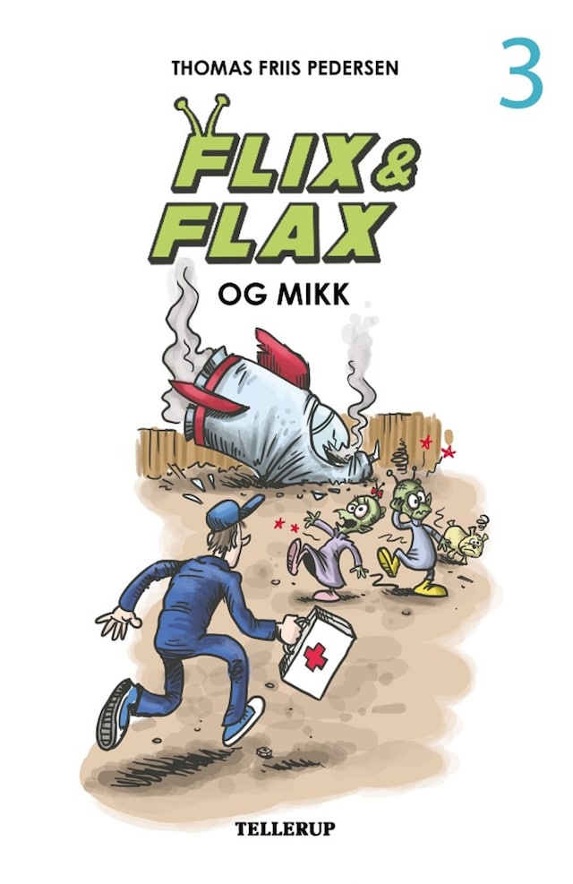 Flix & Flax #3: Flix & Flax og Mikk