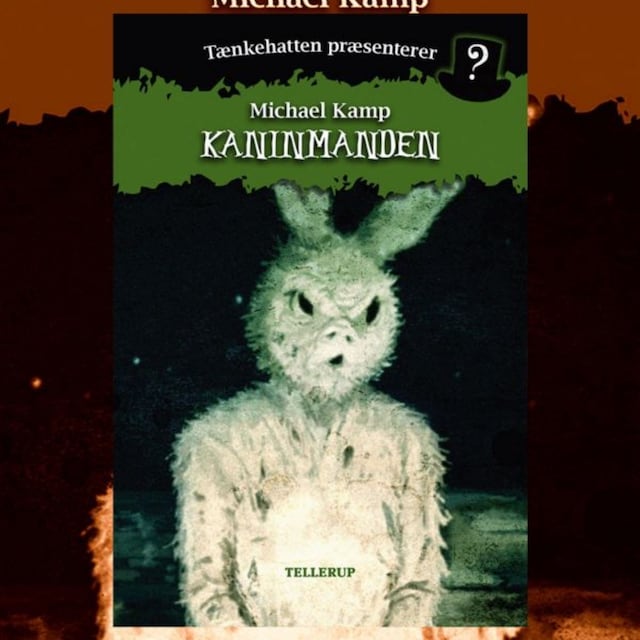 Boekomslag van Tænkehatten præsenterer #2: Kaninmanden