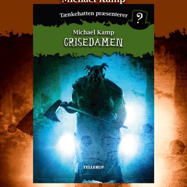 Book cover for Tænkehatten præsenterer #3: Grisedamen