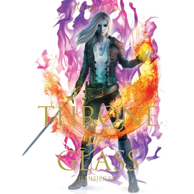 Book cover for Throne of Glass #6: Ildbringer