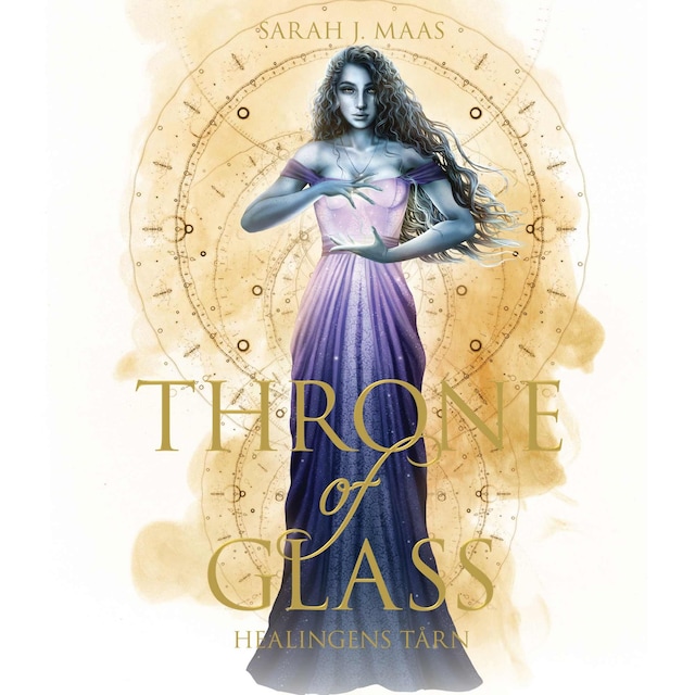 Book cover for Throne of Glass #8: Healingens tårn