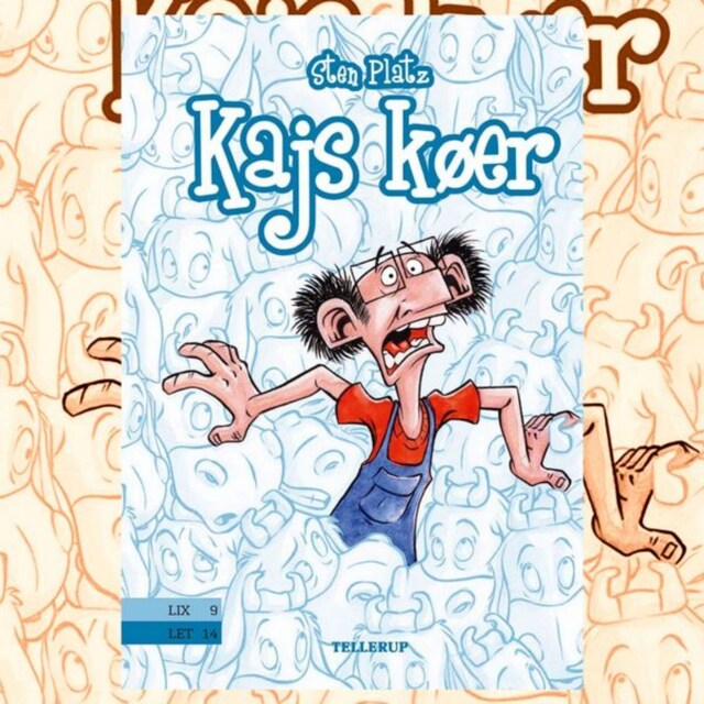Buchcover für Kajs køer