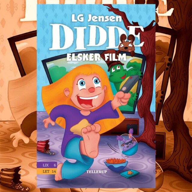 Book cover for Didde elsker alt #1: Didde elsker film