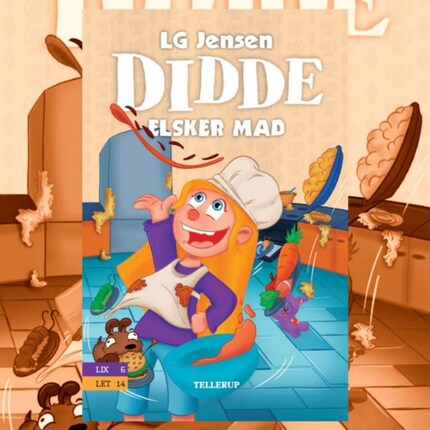 Didde elsker alt #2: Didde elsker mad bookCoverFor