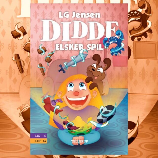 Book cover for Didde elsker alt #4: Didde elsker spil