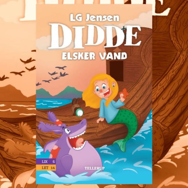 Book cover for Didde elsker alt #5: Didde elsker vand