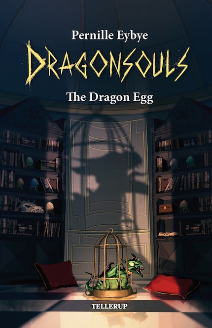 Dragon Souls #6: The Dragon Egg bookCoverFor