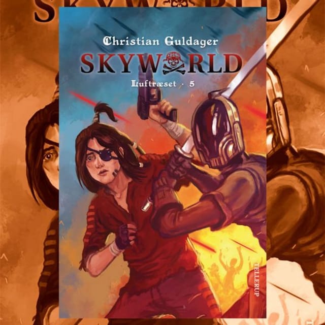 Book cover for SkyWorld #5: Luftræset
