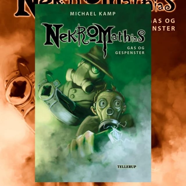 Book cover for Nekromathias #3: Gas og gespenster