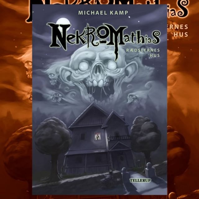 Book cover for Nekromathias #5: Rædslernes hus