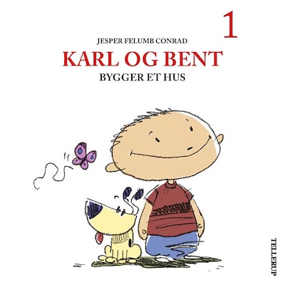 Karl og Bent #1: Karl og Bent bygger et hus