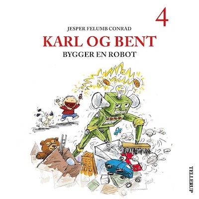 Karl og Bent #4: Karl og Bent bygger en robot