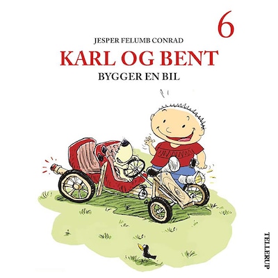 Karl og Bent #6: Karl og Bent bygger en bil