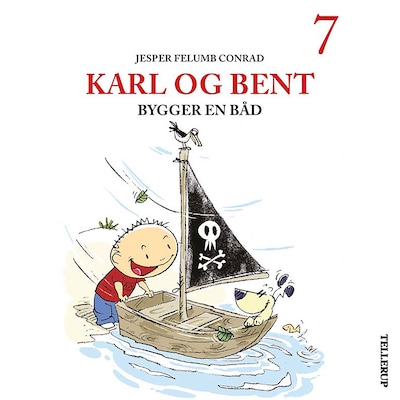 Karl og Bent #7: Karl og Bent bygger en båd