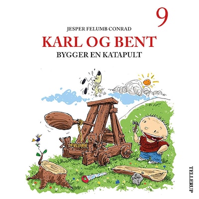 Karl og Bent #9: Karl og Bent bygger en katapult