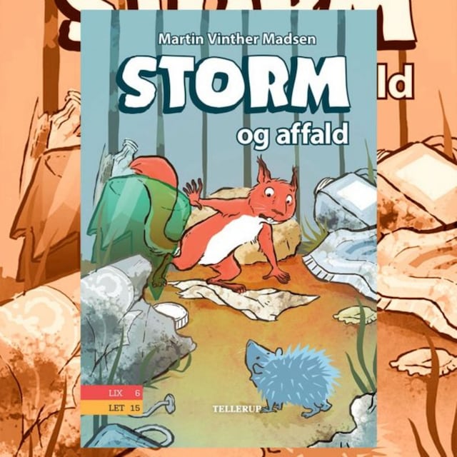 Book cover for Storm #1: Storm og affald