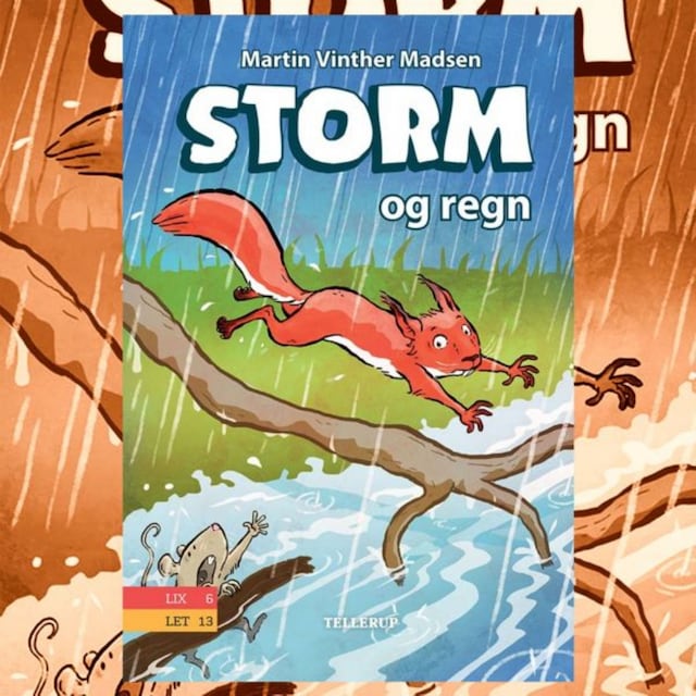 Bokomslag för Storm #2: Storm og regn