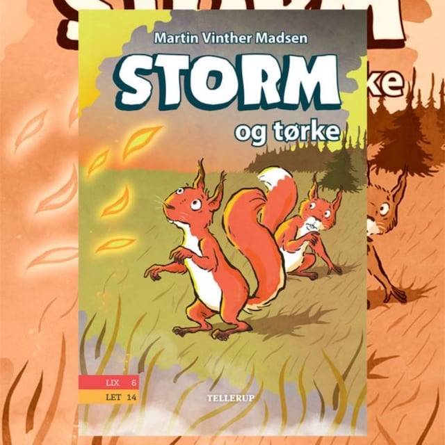 Portada de libro para Storm #3: Storm og tørke
