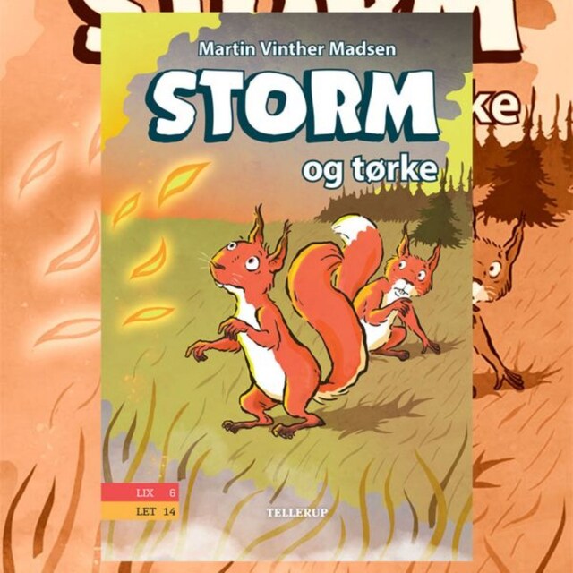 Copertina del libro per Storm #3: Storm og tørke