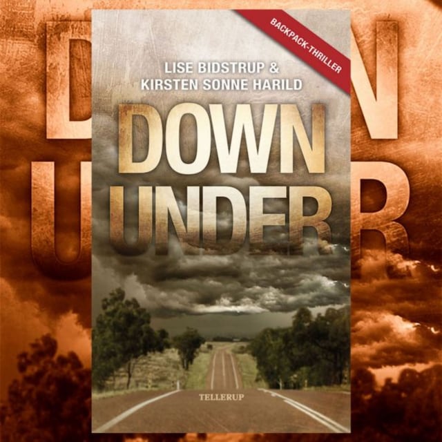 Book cover for Down Under