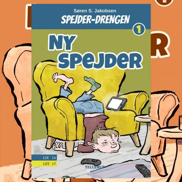 Book cover for Spejderdrengen #1: Ny spejder