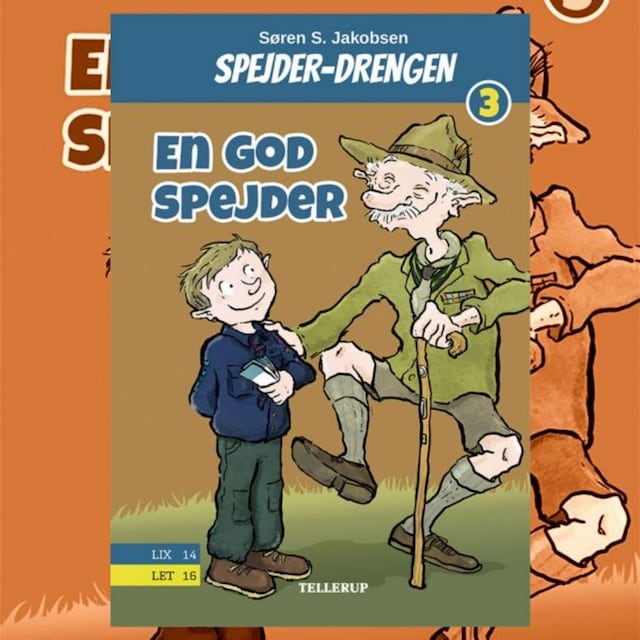 Couverture de livre pour Spejderdrengen #3: En god spejder