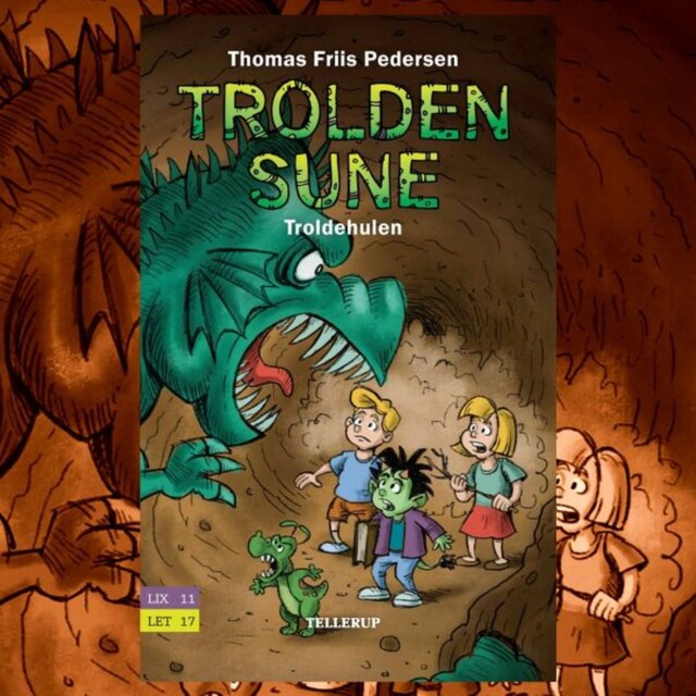 Book cover for Trolden Sune #2: Troldehulen
