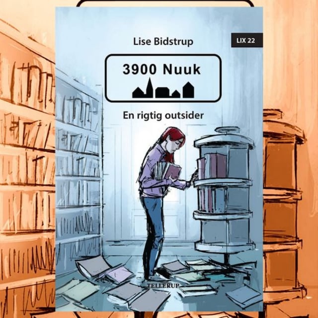 Okładka książki dla 3900 Nuuk #1: En rigtig outsider