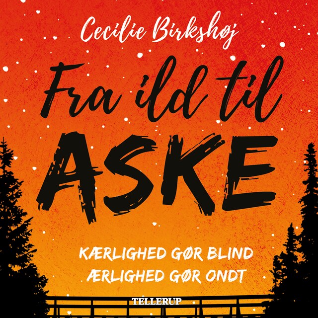 Book cover for Fra ild til aske