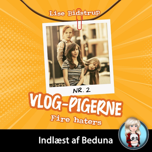 Book cover for VLOG-pigerne #2: Fire haters