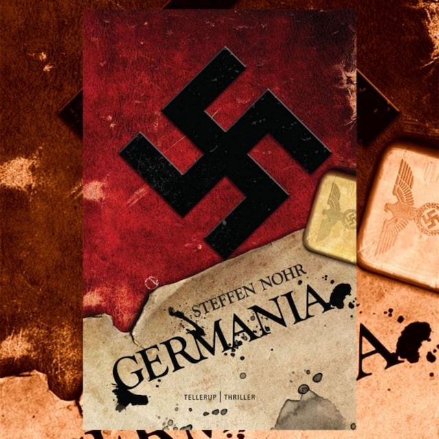 Buchcover für Germania