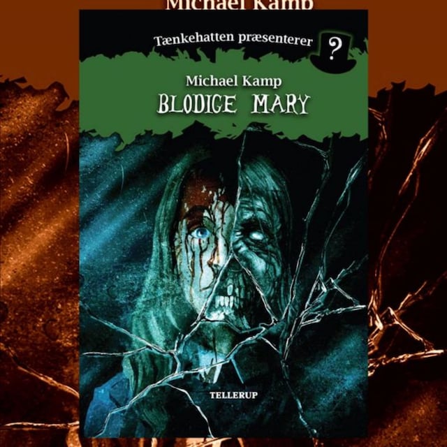 Boekomslag van Tænkehatten præsenterer #4: Blodige Mary