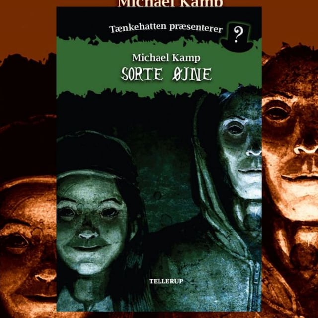 Buchcover für Tænkehatten præsenterer #5: Sorte øjne