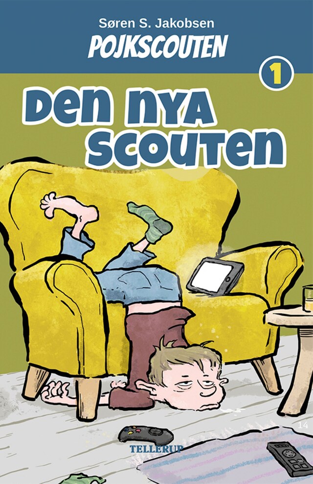 Couverture de livre pour Pojkscouten #1: Den Nya Scouten