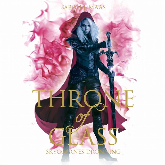 Couverture de livre pour Throne of Glass #4: Skyggernes dronning