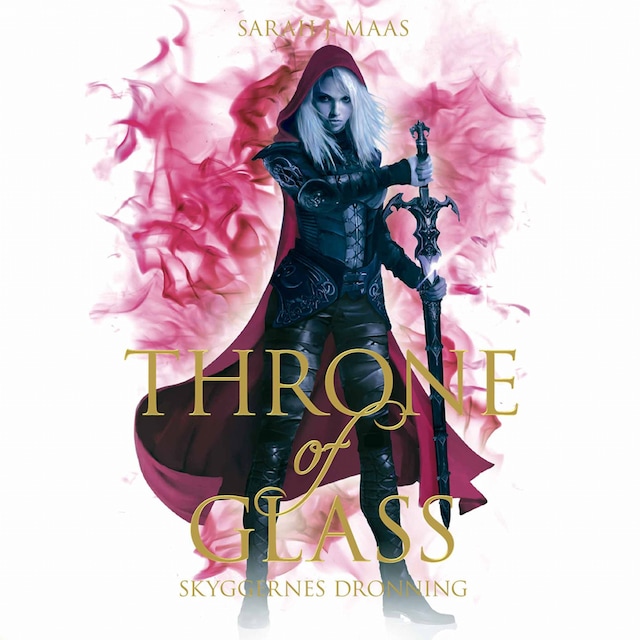 Copertina del libro per Throne of Glass #4: Skyggernes dronning