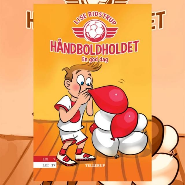 Okładka książki dla Håndboldholdet #3: En god dag